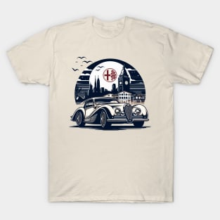 Alfa Romeo 6C T-Shirt